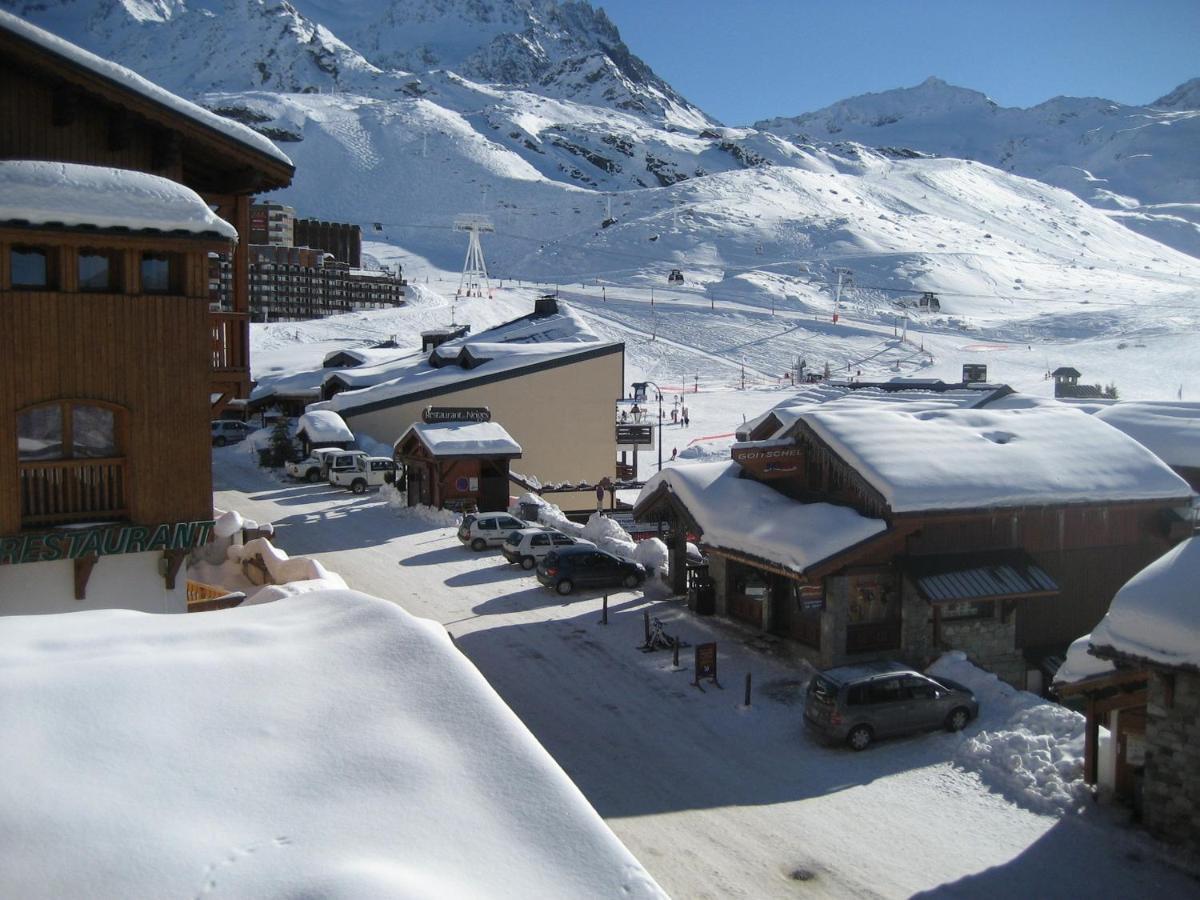 Temples Du Soleil Machu Appartements Vti Val Thorens Esterno foto