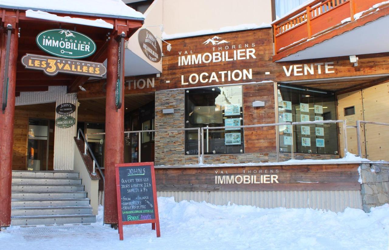 Temples Du Soleil Machu Appartements Vti Val Thorens Esterno foto